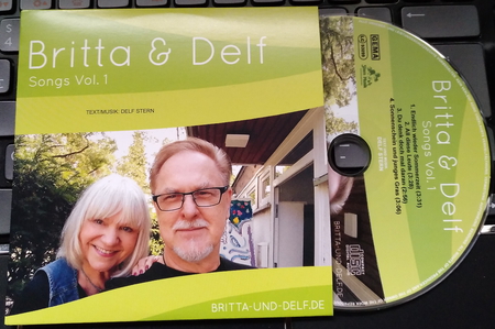 Britta & Delf - Songs Vol.1 - CD