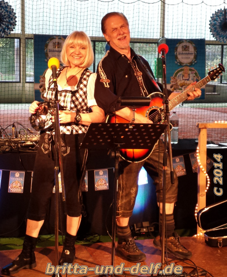 Britta und Delf - Oktoberfest-Show