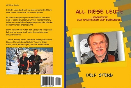 Liedertextbuch: All diese Leute von Delf Stern