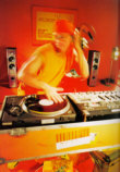 dj berlin - an den Plattentellern