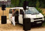 Stern Musik - Übertragungswagen für Bühnenbeschallungen